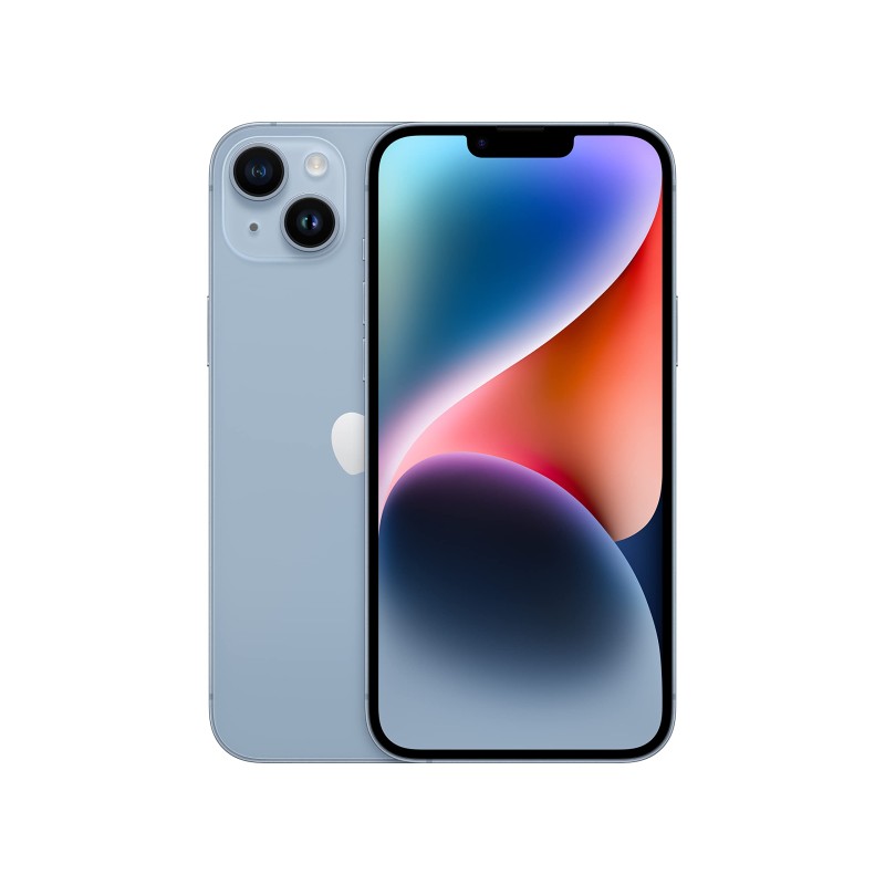 蓝色-已解锁 （已更新） Apple iPhone 14 Plus ，